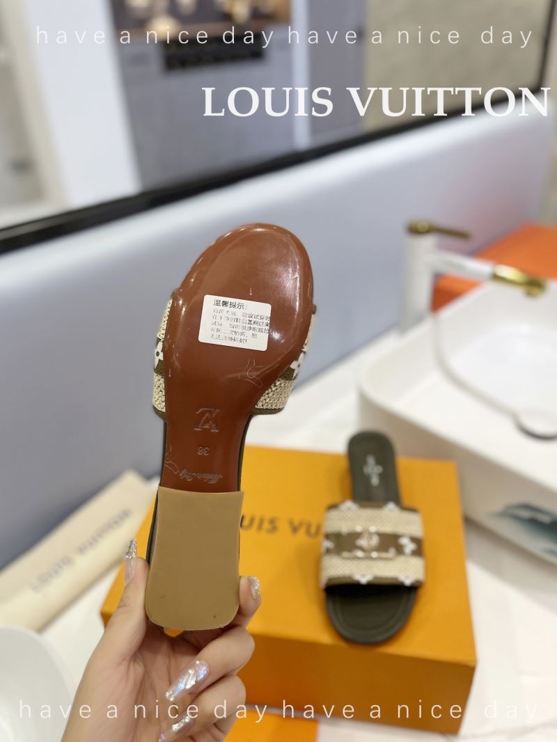 Louis Vuitton Slippers